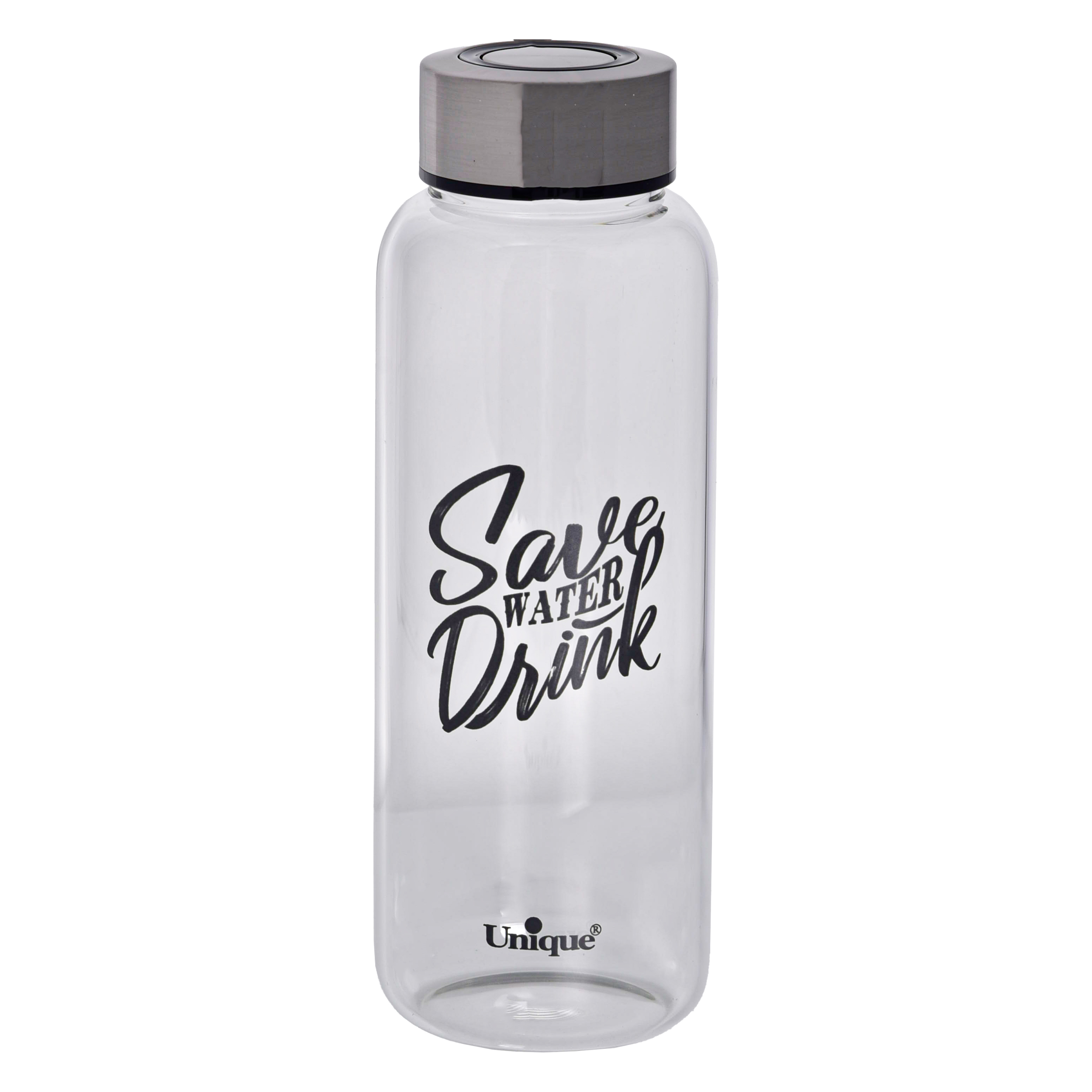 بطری یونیک طرح save water1 کد 3052