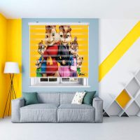 پرده زبرا زیو مدل K3022 سایز 150x200 سانتی متر