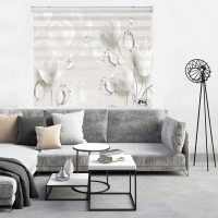 پرده زبرا زیو کد 3D1258 سایز 150x200 سانتی متر