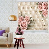 پرده زبرا زیو کد 3D1101 سایز 150x200 سانتی متر