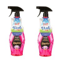 شیشه پاک کن راپیدو مدل کنستانتره G2 حجم 500 میلی لیتر بسته 2 عددی