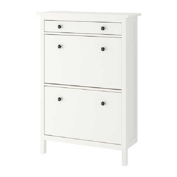 جاکفشی سه طبقه ایکیا مدل HEMNES