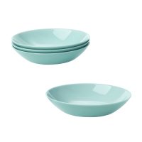 بشقاب غذا خوری ایکیا مدل GLADELIG بسته 4 عددی