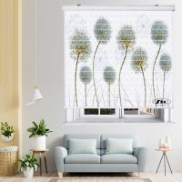 پرده زبرا زیو مدل 3D1054 سایز 150x150 سانتی متر