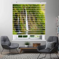 پرده زبرا زیو مدل L5031 سایز 200x280 سانتی متر