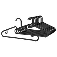 چوب لباسی ایکیا کد 22092 بسته 10عددی