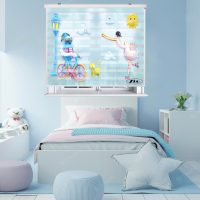 پرده زبرا زیو مدل K3088 سایز 150x200 سانتی متر