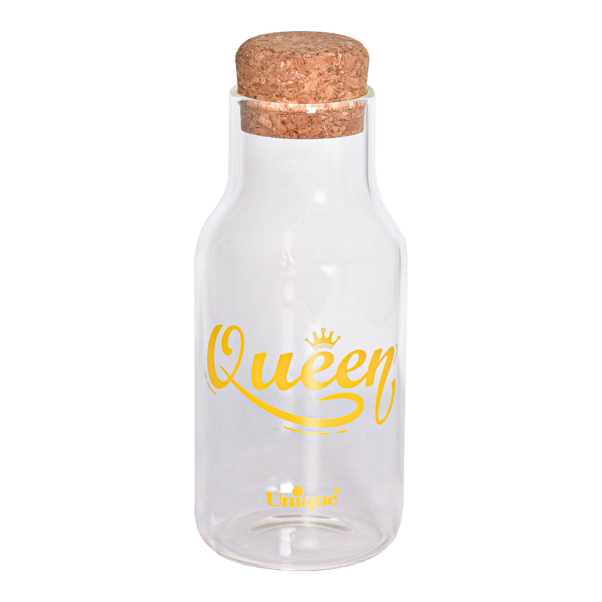 بطری آب یونیک طرح Queen کد 3073 گنجایش 0.83 لیتر