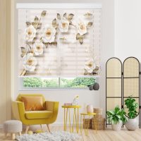 پرده زبرا زیو مدل 3D-1139 سایز 100x150 سانتی متر