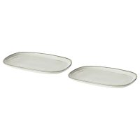ظرف سرو ایکیا مدل gladelig بسته دو عددی