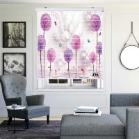 پرده زبرا مدل 3D1019 سایز 150x150 سانتی متر