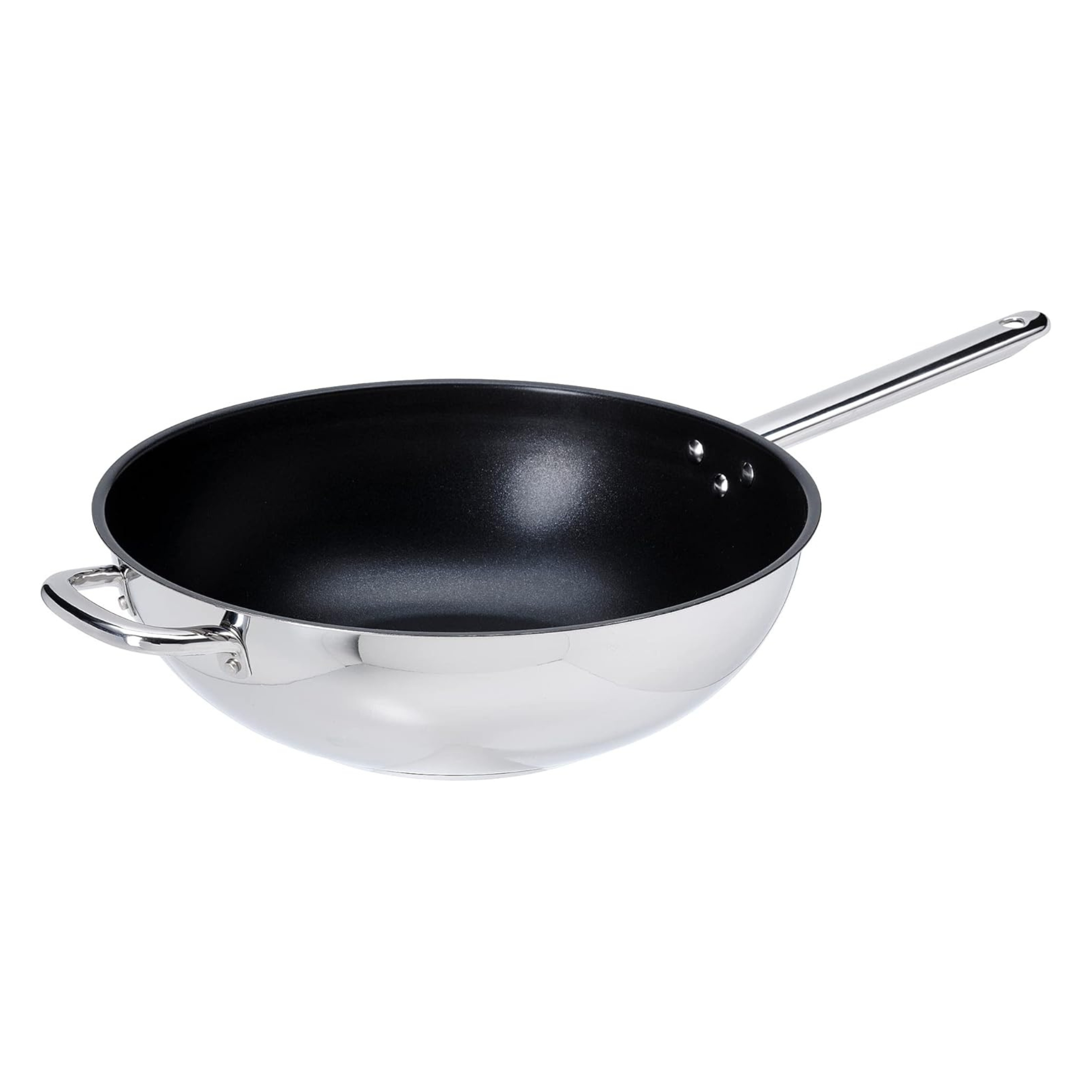 تابه استیل ایکیا مدل wok کد 365 سایز 32