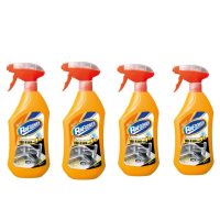 اسپری تمیز کننده سینک و شیرالات رافونه کد 33 حجم 800 میلی لیتر بسته 4 عددی
