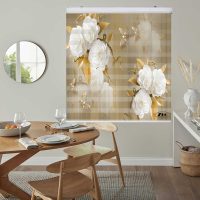 پرده زبرا زیو کد 3D1211 سایز 150x200 سانتی متر