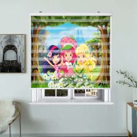 پرده زبرا زیو مدل K3056 سایز 150x200 سانتی متر
