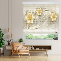 پرده زبرا زیو مدل 3D-1027 سایز 100x150 سانتی متر