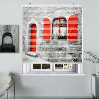 پرده زبرا زیو کد L5069 سایز 150X150 سانتی متر