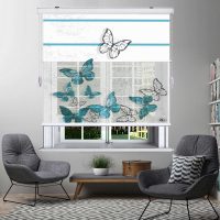 پرده زبرا مدل TD-4سایز 150x280 سانتی متر