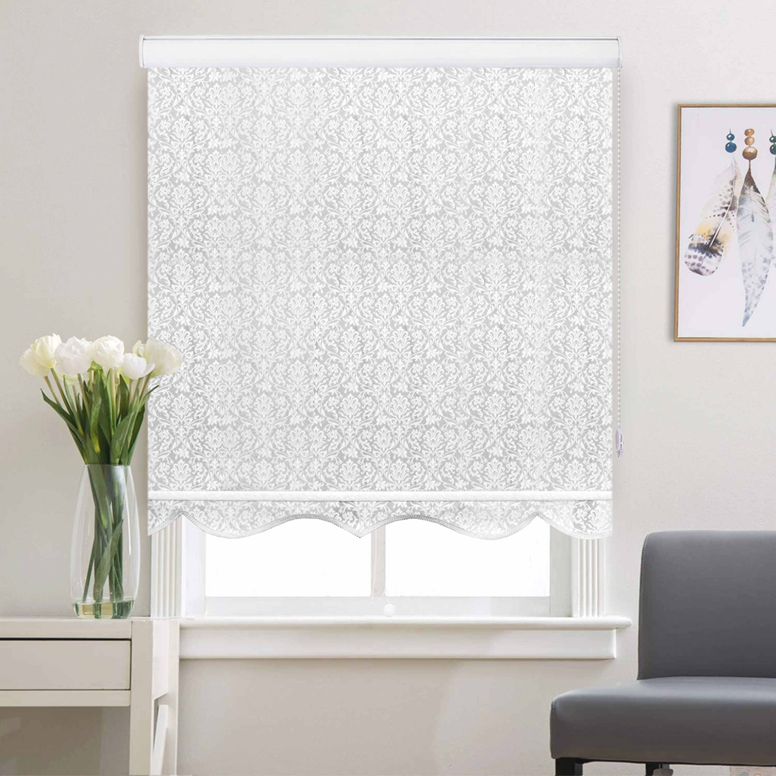 پرده زبرا شب و روز زیو مدل ساتیا سایز 150×300 سانتی متر