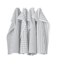 دستمال آشپزخانه ایکیا مدل IKEA-RINNIG بسته 4 عددی
