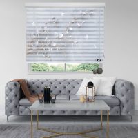 پرده زبرا زیو مدل 3D-1225 سایز 150x200 سانتی متر