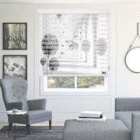 پرده زبرا زیو مدل 3D-1010 سایز 150x150 سانتی متر