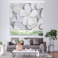 پرده زبرا زیو مدل 3D-1171 سایز 100x150 سانتی متر