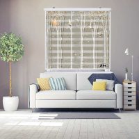 پرده زبرا زیو کد 3D1487 سایز 150x200 سانتی متر