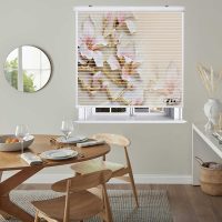 پرده زبرا زیو مدل سیلوئت 3D1440 سایز 150x150 سانتی متر