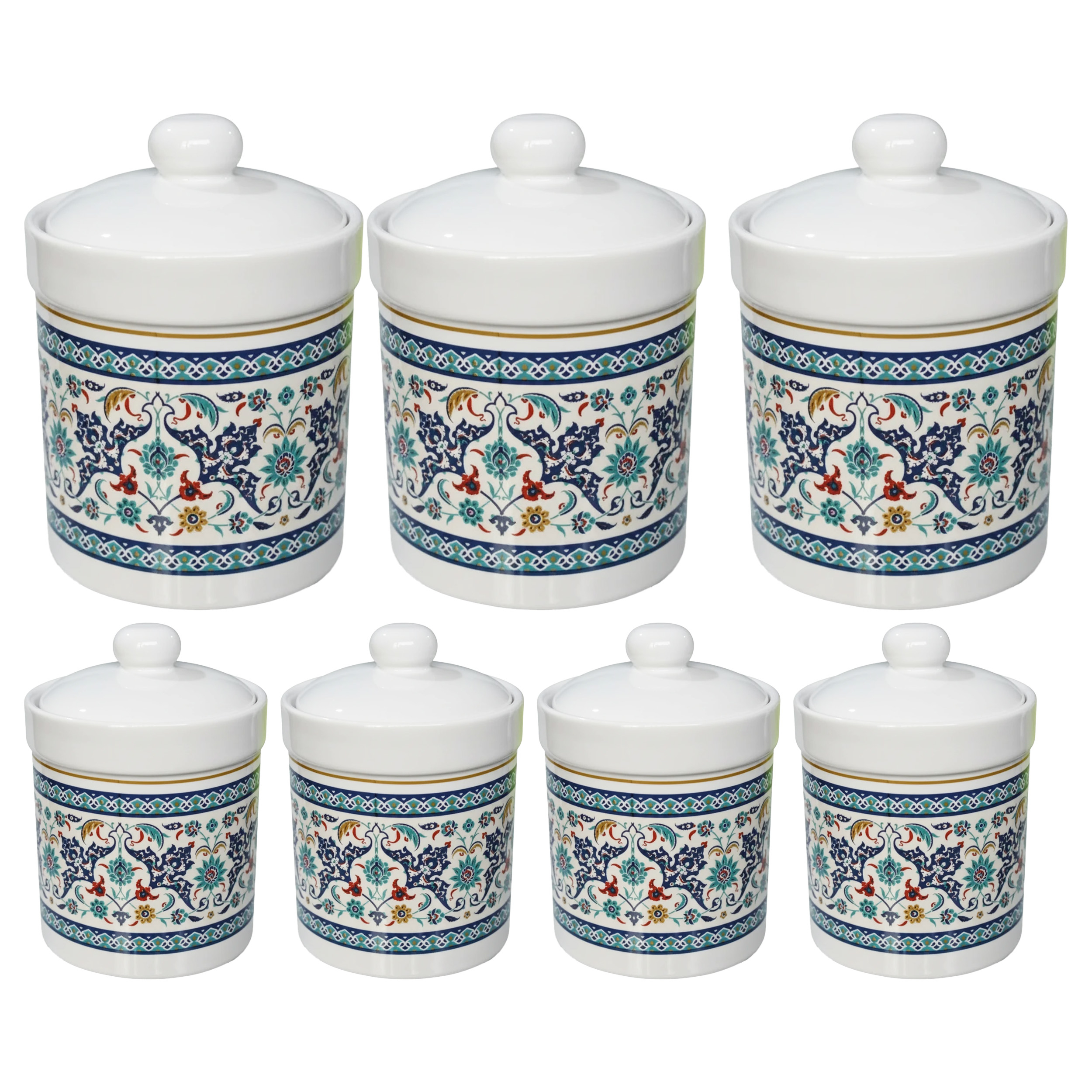 ست جا ادویه 7 پارچه کاراجا مدل GEWURZSET مجموعه 7 عددی
