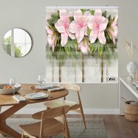 پرده زبرا زیو کد 3D1148 سایز 150x150 سانتی متر