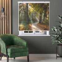 پرده زبرا زیو مدل L-5072 سایز 150x150 سانتی متر