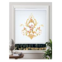 پرده زبرا زیو کد ZHO3135 سایز 200 × 150 سانتی‌ متر