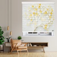 پرده زبرا زیو مدل TD-90 سایز 150x200 سانتی متر