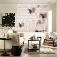 پرده زبرا زیو کد 3D1144 سایز 150x200 سانتی متر