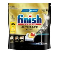 قرص ماشین ظرفشویی فینیش مدل Ultimate Plus Hepsi 1 Arada Limon بسته 45 عددی