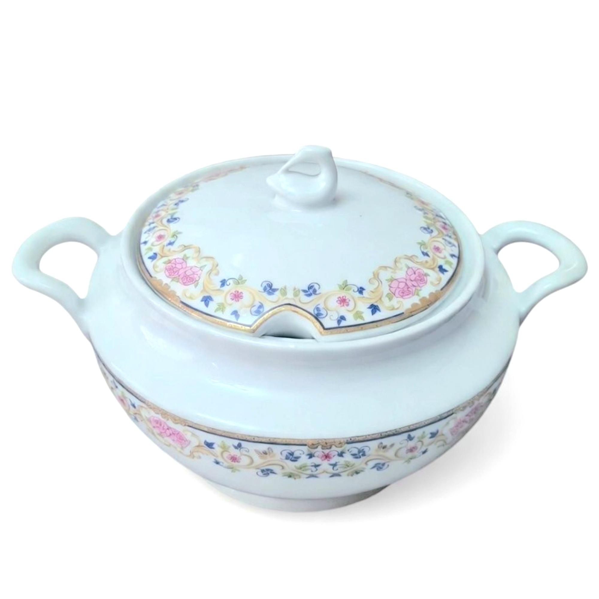 سوپخوری شرکت صنایع چینی تقدیس مدل رمانتیک کد 01