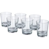 لیوان کوتاه ایکیا مدل GODIS Short Glass بسته 6 عددی