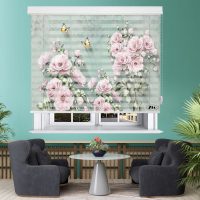 پرده زبرا زیو مدل 3D-1118 سایز 100x200 سانتی متر