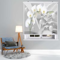 پرده زبرا زیو مدل سیلوئت 3D1493 سایز 150x150 سانتی متر