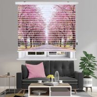 پرده زبرا زیو مدل سیلوئت L 5090 سایز 150x150 سانتی متر
