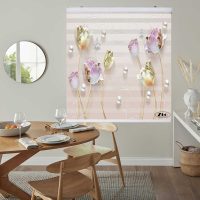 پرده زبرا زیو کد 3D1346 سایز 150x200 سانتی متر