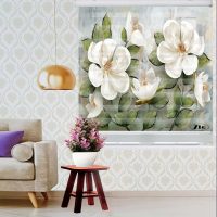 پرده زبرا زیو کد 1072 سایز 150x150 سانتی متر