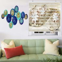پرده زبرا زیو کد 3D1506 سایز 150x200 سانتی متر