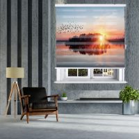 پرده زبرا زیو مدل L5032 سایز 200x280 سانتی متر