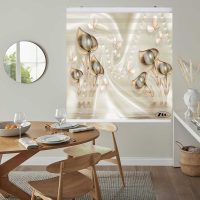 پرده زبرا زیو کد 3D1278 سایز 150x200 سانتی متر