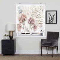 پرده زبرا زیو مدل OI 7070 سایز 150x150 سانتی متر