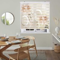 پرده زبرا زیو کد 3D1491 سایز 150x200 سانتی متر