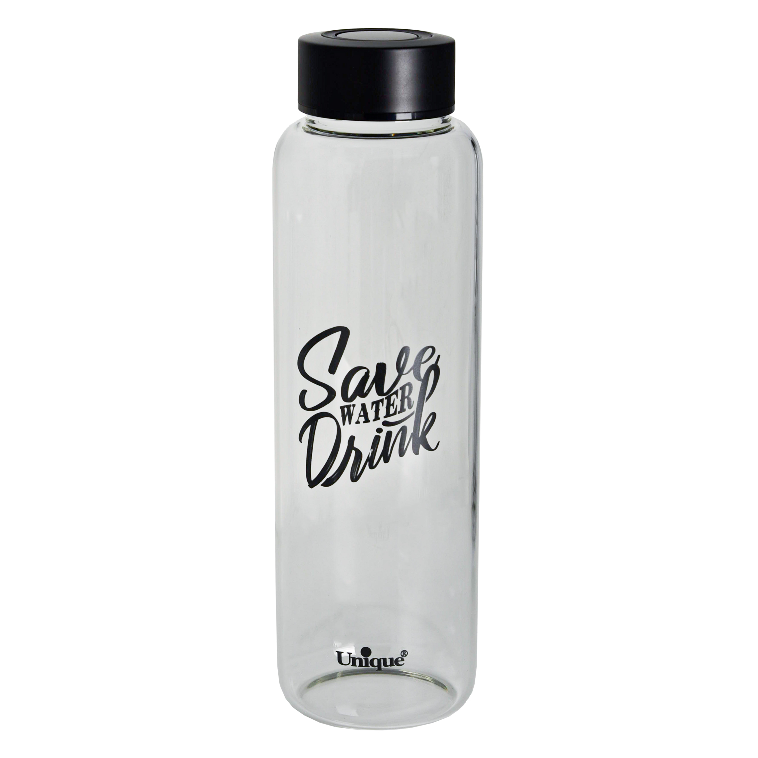 بطری یونیک طرح save water1 کد 3062
