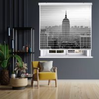 پرده زبرا زیو مدل C-2016 سایز 150x150 سانتی متر